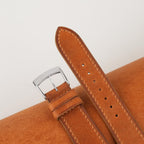 whiskey pueblo leather watch strap – photo 5