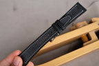 black babele leather watch strap – photo 5