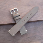 taupe swift leather watch strap – photo 5