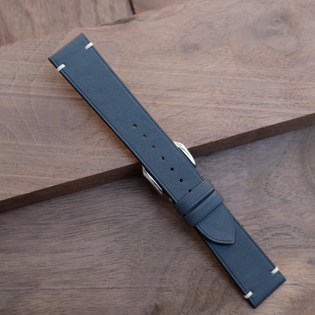 dark gray swift leather watch strap – photo 5