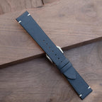 dark gray swift leather watch strap – photo 5