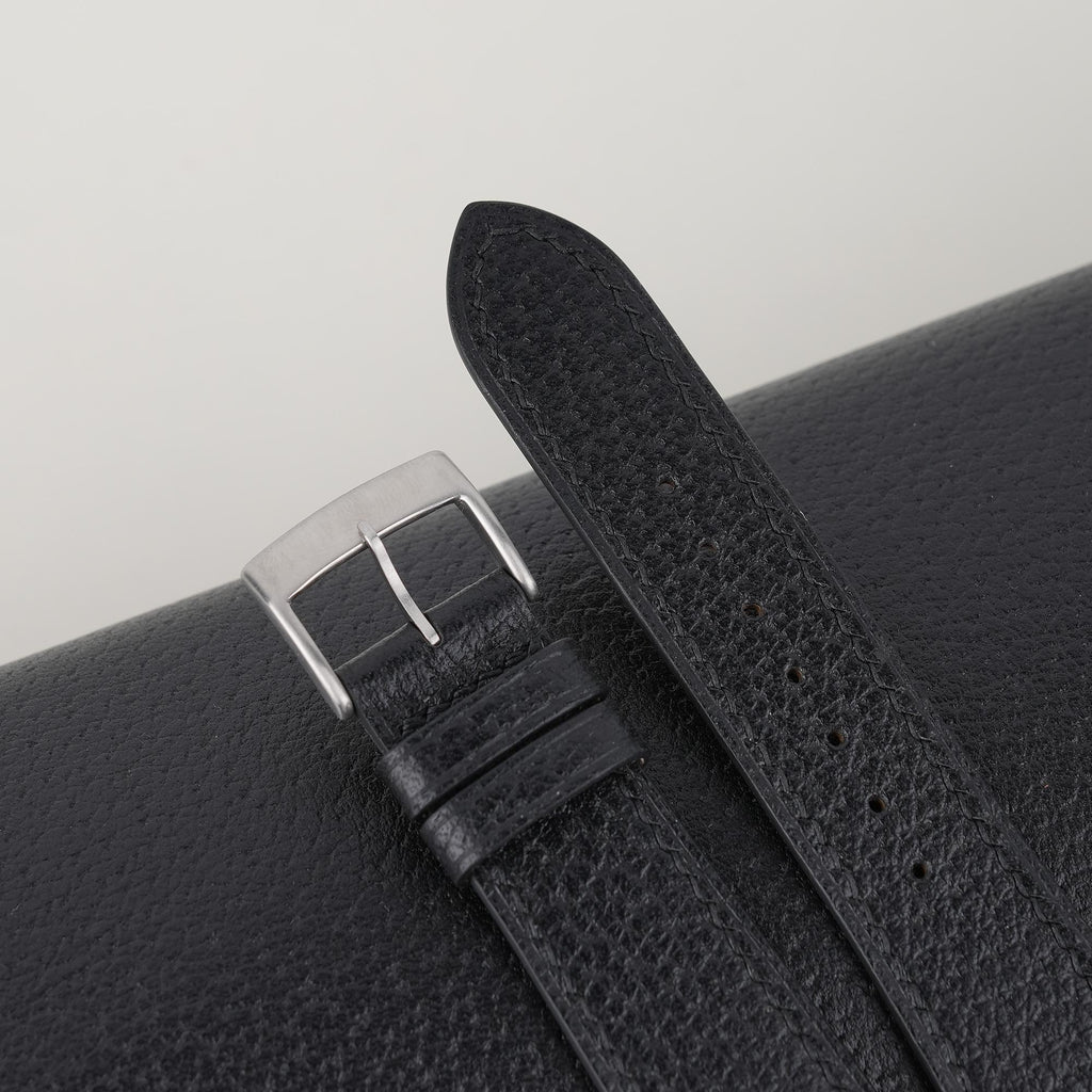 black peccary leather watch strap – photo 5