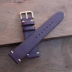 purple swift leather watch strap – photo 5