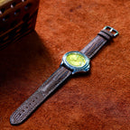 brown lizard leather watch strap – photo 5