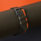 forest epsom leather watch strap – photo 5