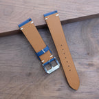 blue swift leather watch strap – photo 5