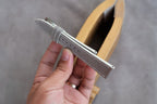 gray canvas leather watch strap – photo 5