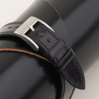 black shell cordovan leather watch strap – photo 5