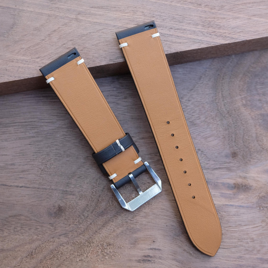 dark brown swift leather watch strap – photo 6