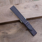 purple epsom leather watch strap – photo 6