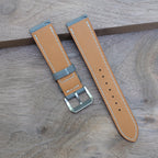 gray togo leather watch strap – photo 6
