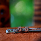 brown lizard leather watch strap – photo 6