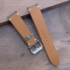 taupe swift leather watch strap – photo 6