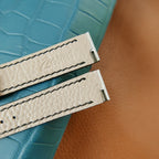 brown alligator leather watch strap – photo 6