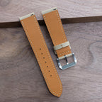 beige epsom leather watch strap – photo 6