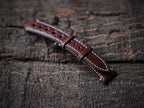 brown vachetta leather watch strap – photo 6