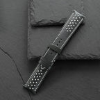 black epsom leather watch strap – photo 3