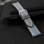 grey babele leather watch strap – photo 7