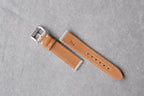 greige canvas leather watch strap – photo 7
