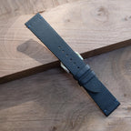 dark navy swift leather watch strap – photo 7