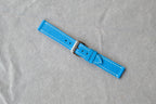 sky blue epsom leather watch strap – photo 4