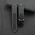 black epsom leather watch strap – photo 4