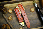 British Tan vachetta leather watch strap – photo 6