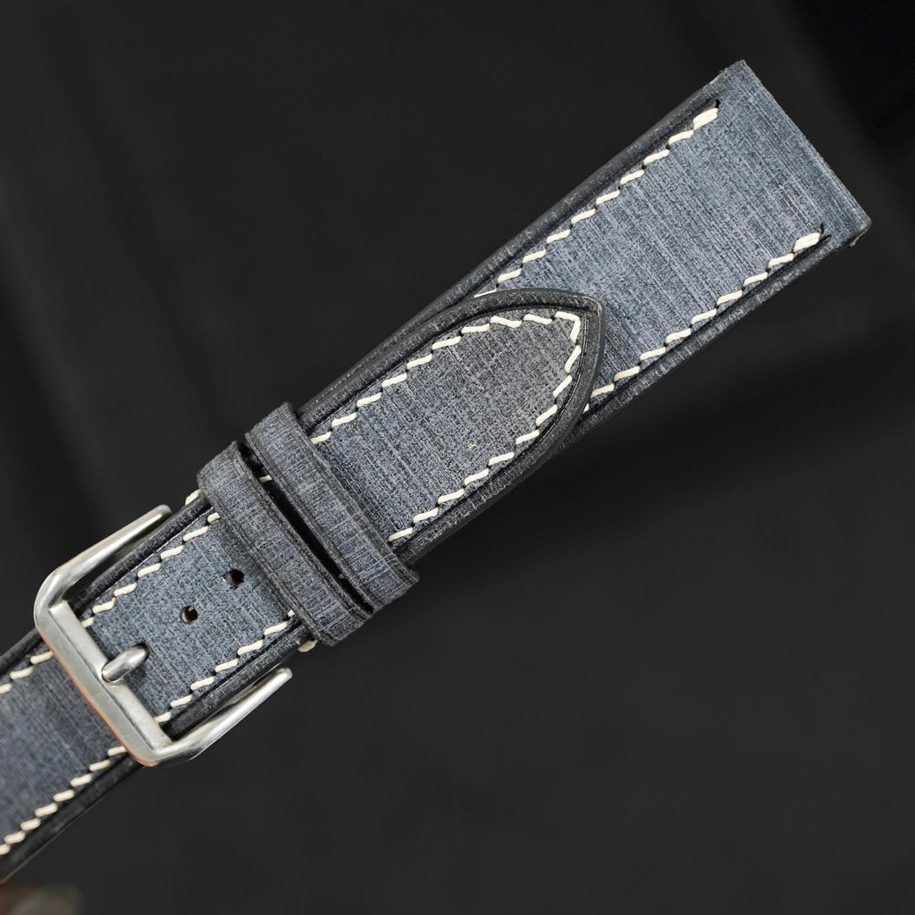 grey babele leather watch strap – photo 8