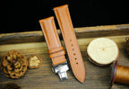 light brown maya leather watch strap – photo 7