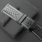 black epsom leather watch strap – photo 6