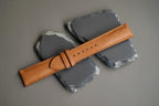 tan epsom leather watch strap – photo 6