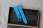 sky blue epsom leather watch strap – photo 6