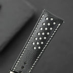 black epsom leather watch strap – photo 7
