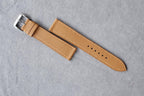 camel epsom leather watch strap – photo 8