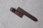 dark brown epsom leather watch strap – photo 8