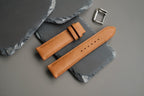 tan epsom leather watch strap – photo 8