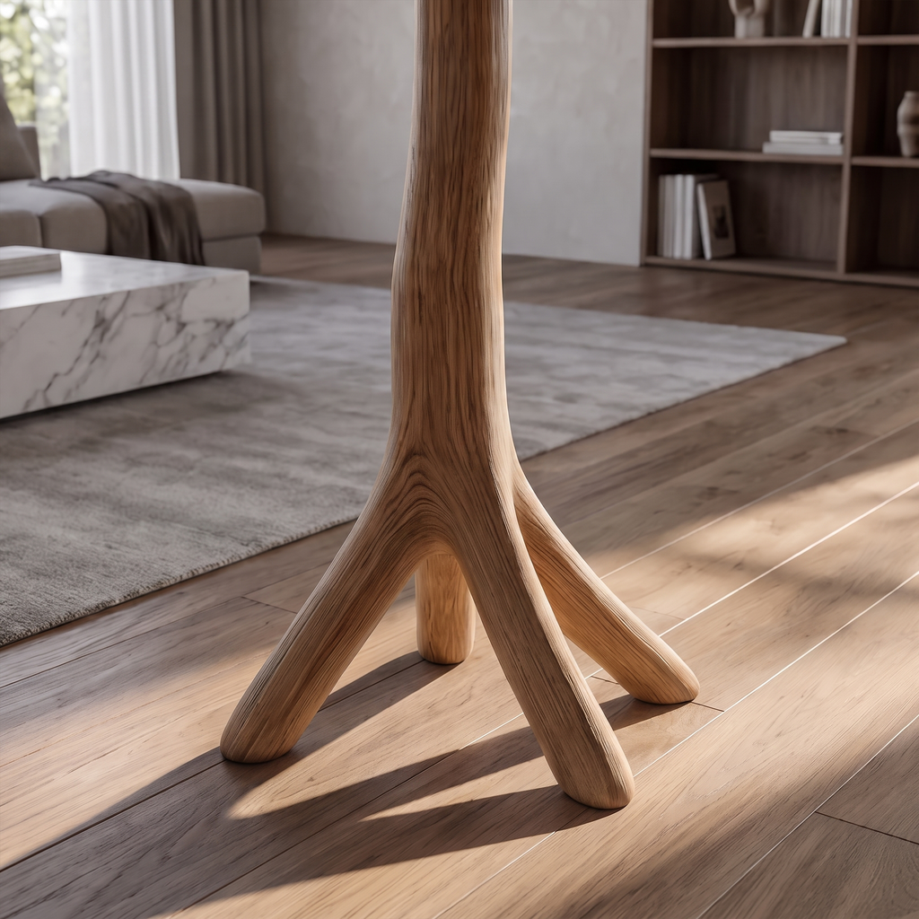 Driftwood Branch Wall Coat Rack for Entryway and Bedroom - view 3