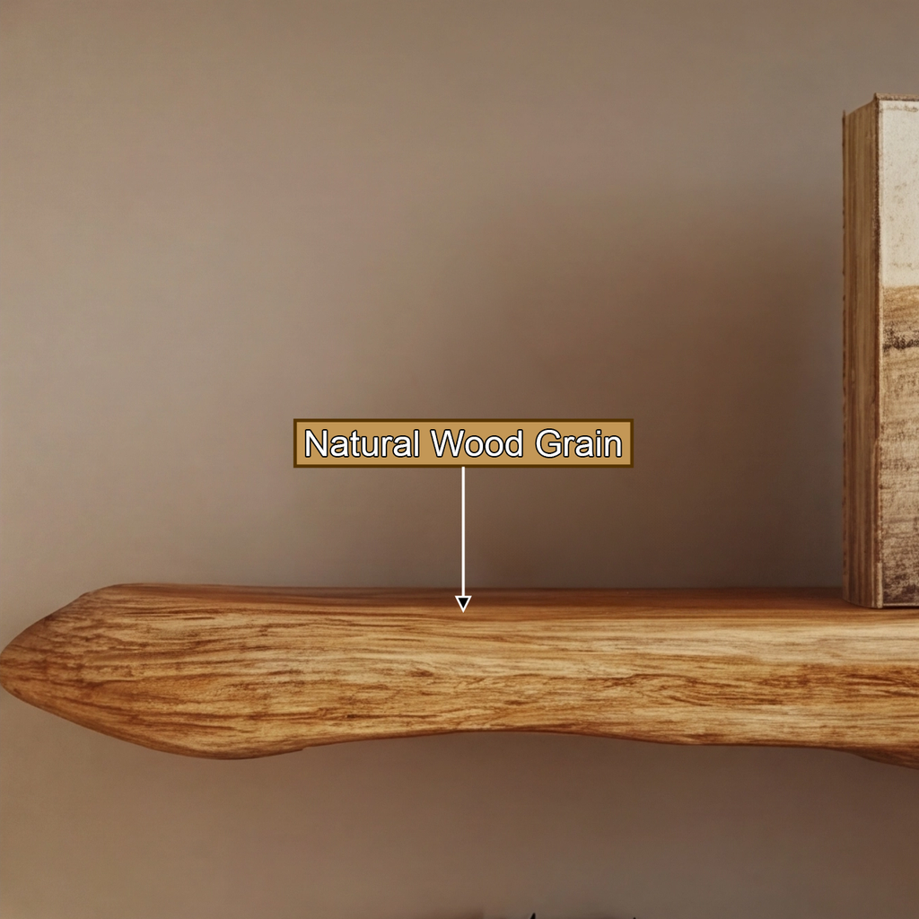 Sculpted Solid Hardwood Tree Bookshelf with Branch Shelving - view 12