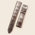 Himalayan Alligator Leather Watch Strap – Handstitched
