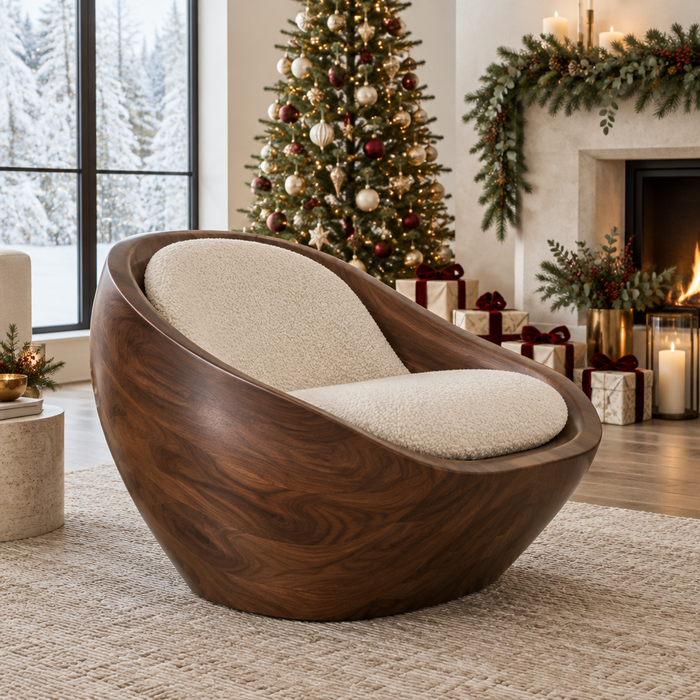 Atelier Shell Lounge Chair