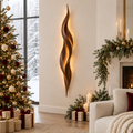 Atelier Flame Wall Light in a Christmas home