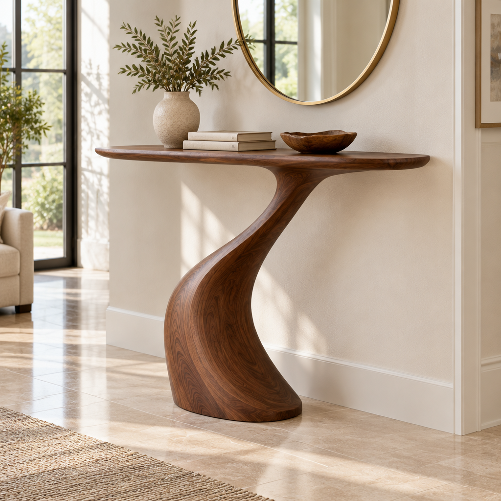 Atelier S-Curve Entry Console side view