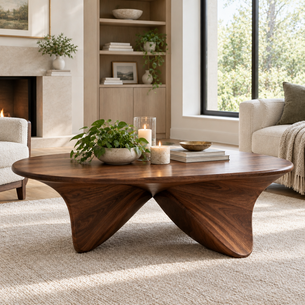 Atelier Butterfly Coffee Table in a living space