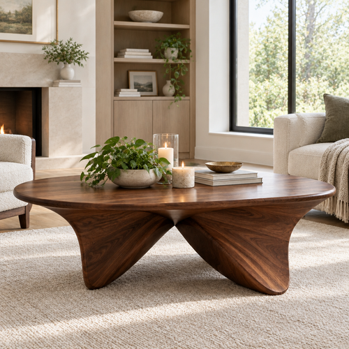 Atelier Butterfly Coffee Table in a living space