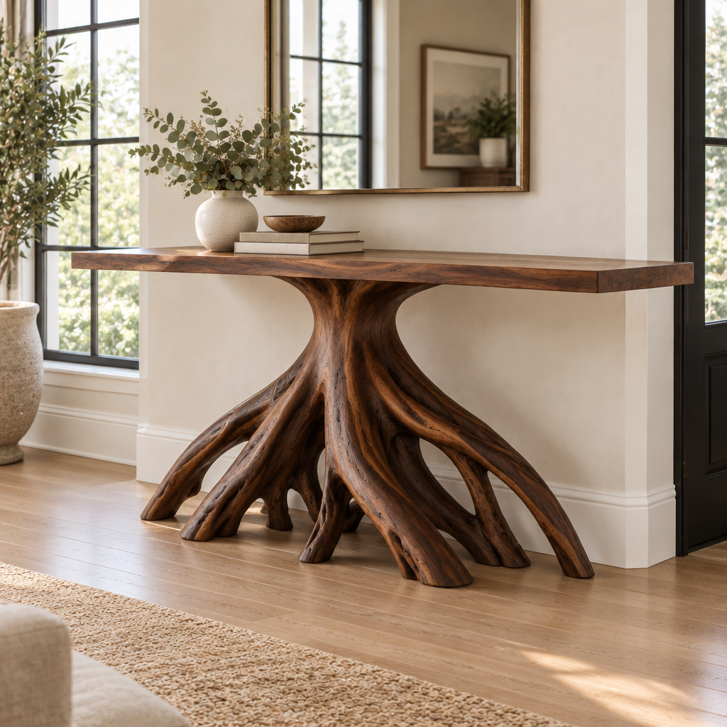 Atelier Root-Base Console side view