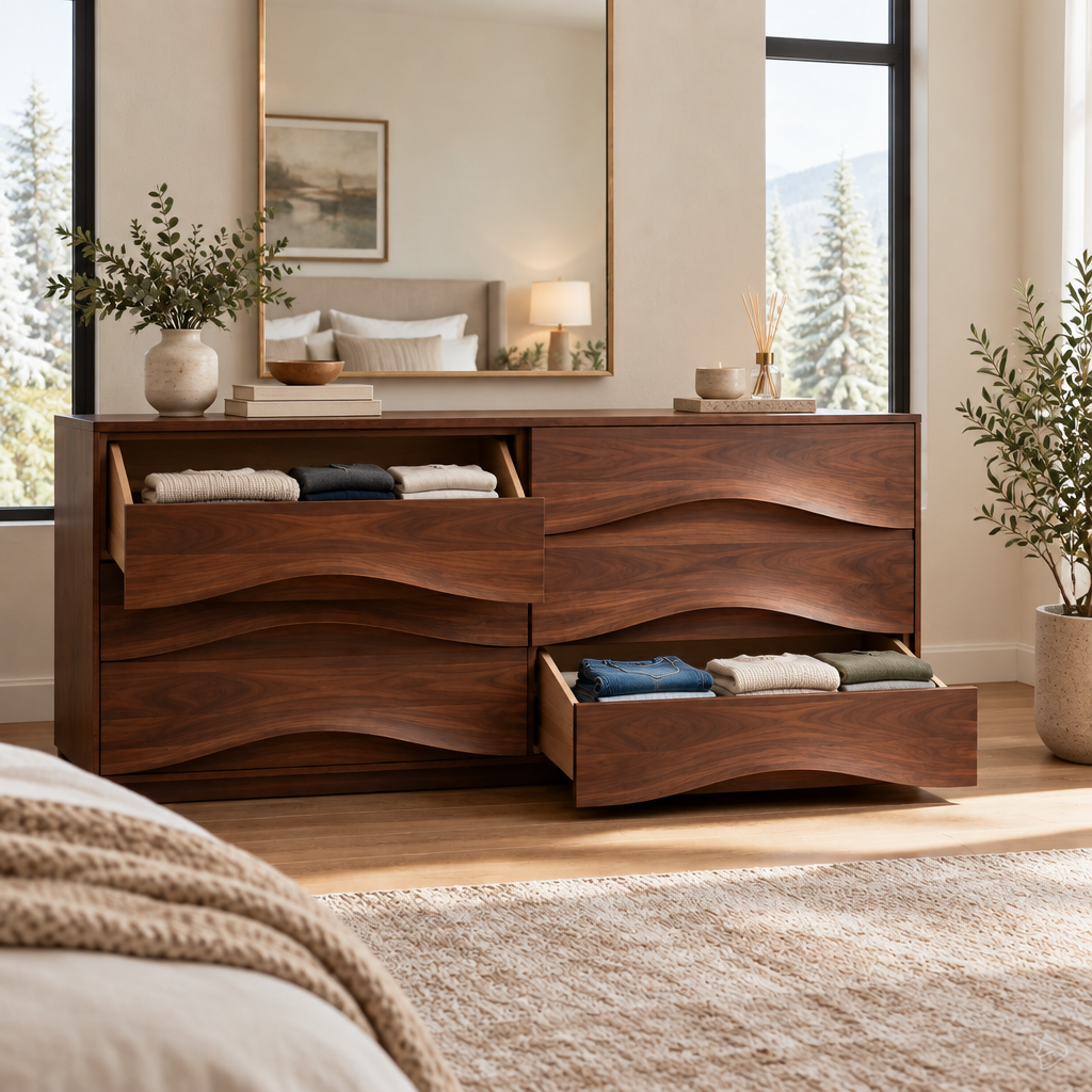 Atelier Wave Front Dresser in use