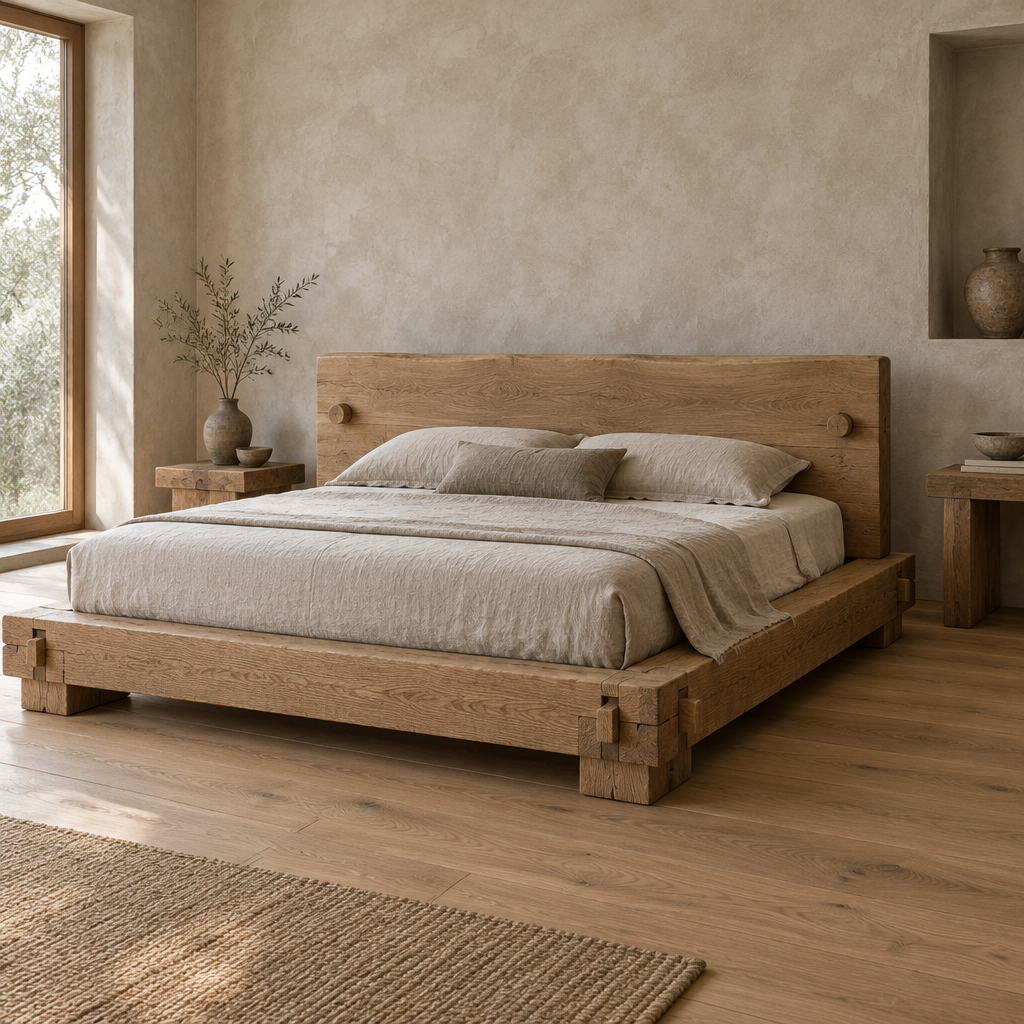 Basalt Plinth Bed