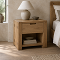 Basalt Block Nightstand