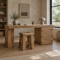 Basalt Slab Desk