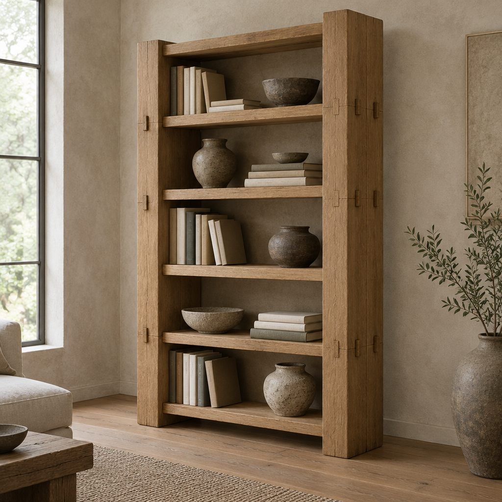Basalt Open Bookcase